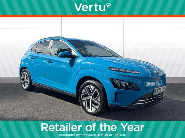 Hyundai KONA 64kWh Ultimate Auto 5dr (10.5kW Charger)