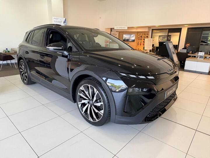 Skoda Elroq 82kWh 85 SportLine Auto 5dr