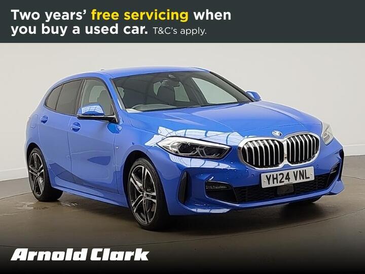 BMW 1 Series 1.5 118i M Sport (LCP) DCT Euro 6 (s/s) 5dr