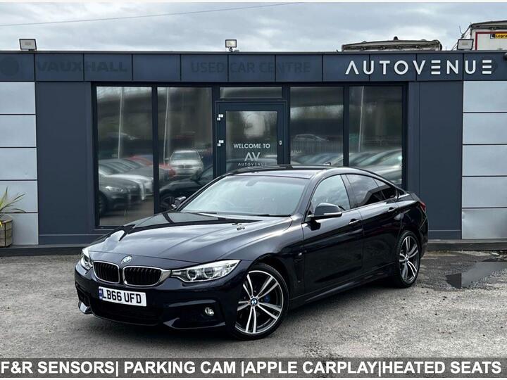 BMW 4 SERIES GRAN COUPE 2.0 420d M Sport Auto Euro 6 (s/s) 5dr