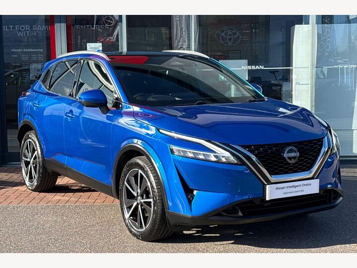 Nissan Qashqai 1.3 DIG-T MHEV Tekna XTRON Euro 6 (s/s) 5dr