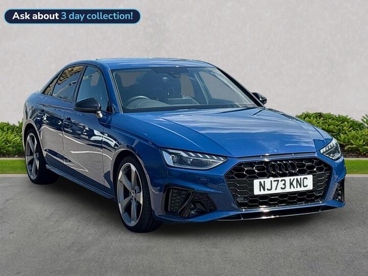 Audi A4 2.0 TDI 35 Black Edition S Tronic Euro 6 (s/s) 4dr
