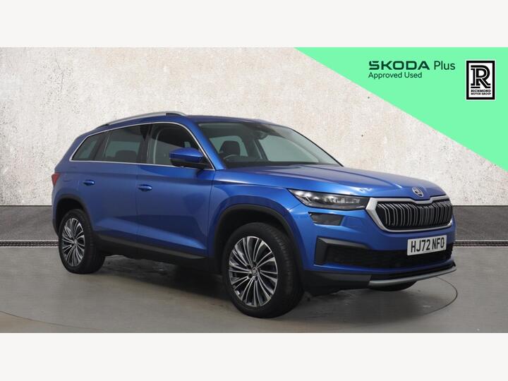 Skoda Kodiaq 1.5 TSI ACT SE L Executive DSG Euro 6 (s/s) 5dr (7 Seat)