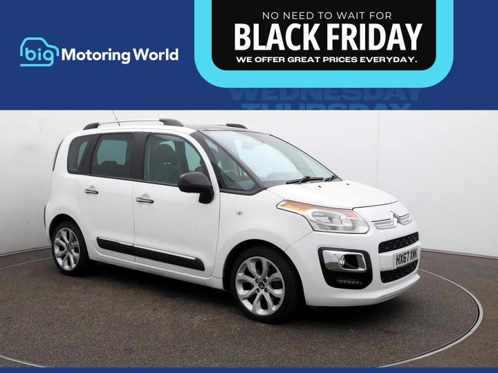 Citroen C3 Picasso 1.2 PureTech Platinum Euro 6 5dr