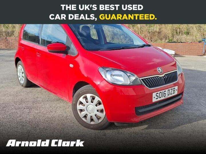 Skoda Citigo 1.0 MPI SE Euro 6 5dr