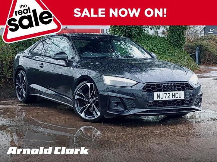 Audi A5 2.0 TDI 35 Black Edition S Tronic Euro 6 (s/s) 2dr