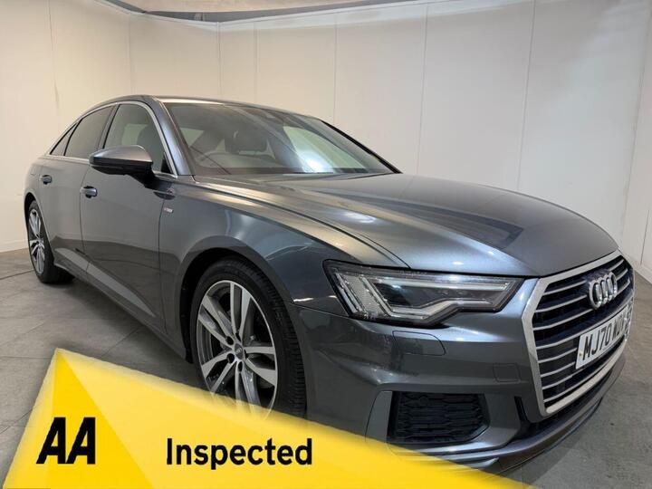 Audi A6 SALOON 2.0 TDI 40 S Line S Tronic Euro 6 (s/s) 4dr
