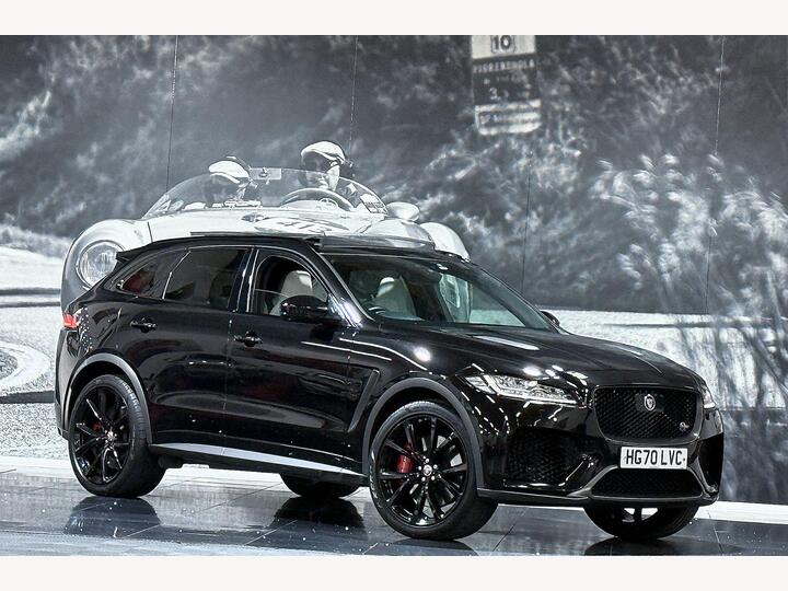 Jaguar F-PACE 5.0 P550 V8 SVR Quickshift AWD Euro 6 (s/s) 5dr