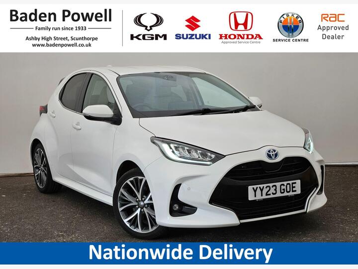 Toyota Yaris 1.5 VVT-h Excel E-CVT Euro 6 (s/s) 5dr