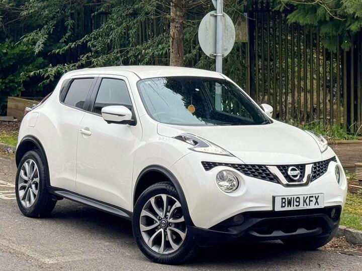 Nissan Juke 1.6 Tekna XTRON Euro 6 5dr