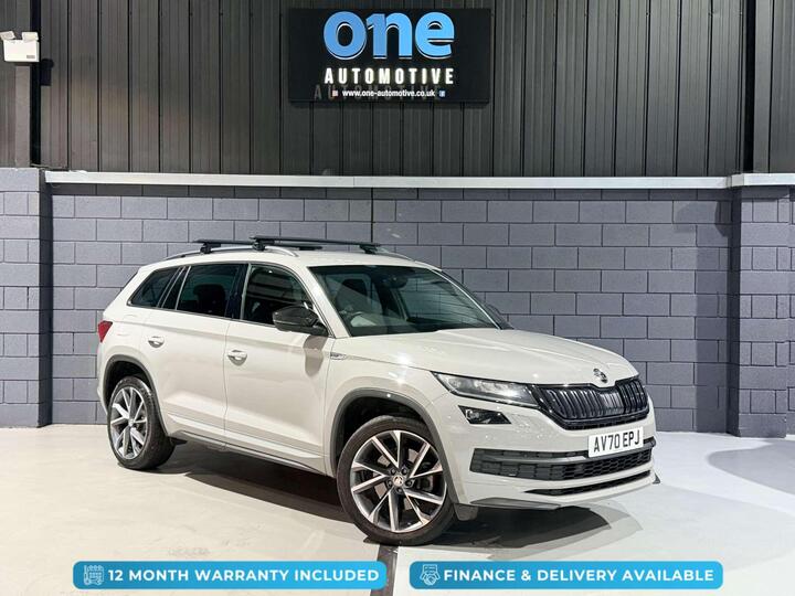 Skoda KODIAQ 2.0 TDI SportLine DSG 4WD Euro 6 (s/s) 5dr (7 Seat)