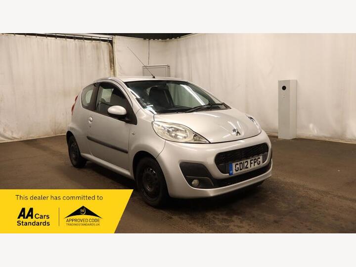Peugeot 107 1.0 12V Active Euro 5 3dr