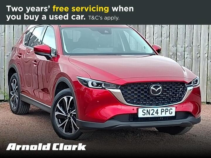 Mazda CX-5 2.0 E-SKYACTIV G MHEV Exclusive-Line Euro 6 (s/s) 5dr