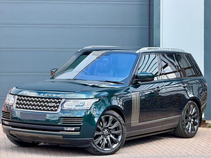 Land Rover Range Rover 4.4 SD V8 Autobiography Auto 4WD Euro 6