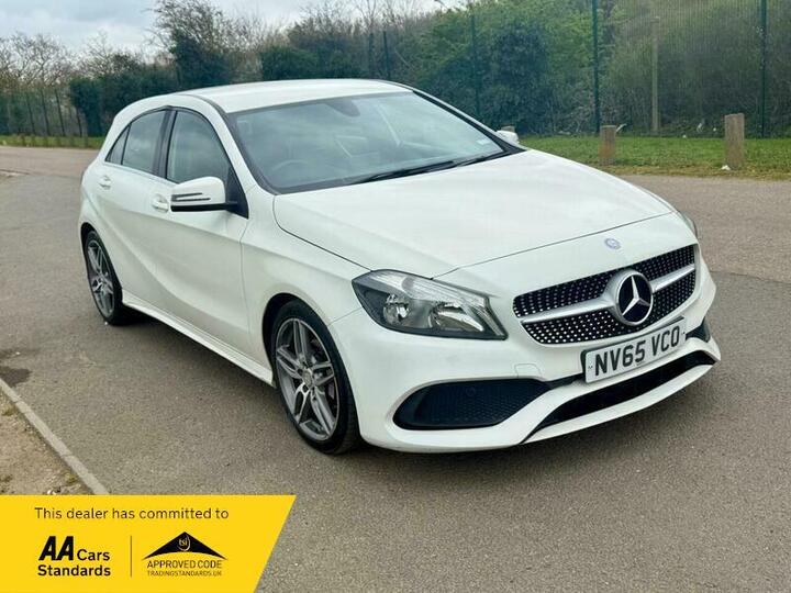 Mercedes-Benz A Class 2.1 A200d AMG Line 7G-DCT Euro 6 (s/s) 5dr