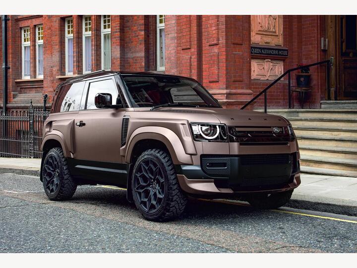 Land Rover Defender 90 3.0 P400 MHEV XS Edition Auto 4WD Euro 6 (s/s) 3dr Land Rover Defender 90 3.0 P400 MHEV XS Edition Auto 4WD Euro 6 (s/s) 3dr