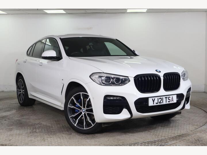 BMW X4 2.0 20d MHT M Sport Auto XDrive Euro 6 (s/s) 5dr