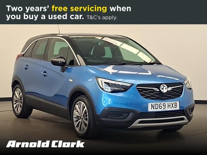 Vauxhall Crossland X 1.2 Sport Euro 6 (s/s) 5dr
