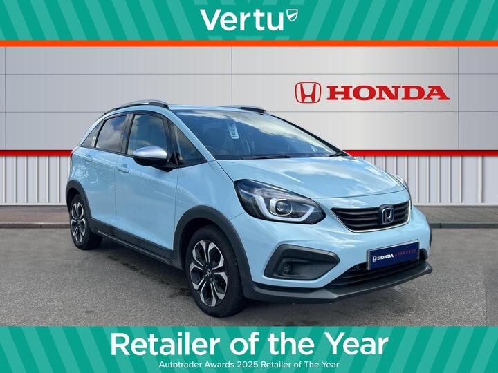 Honda Jazz 1.5 H I-MMD Crosstar EX ECVT Euro 6 (s/s) 5dr