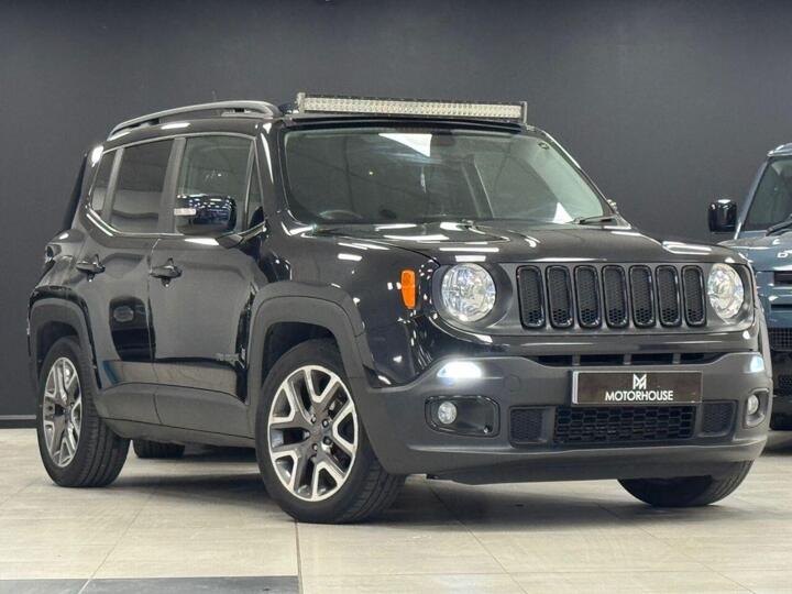 Jeep RENEGADE 2.0 MultiJetII Trailhawk Auto 4WD Euro 6 (s/s) 5dr Jeep RENEGADE 2.0 MultiJetII Trailhawk Auto 4WD Euro 6 (s/s) 5dr