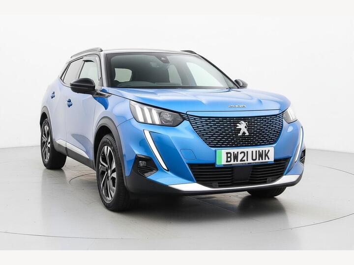 Peugeot E-2008 50kWh GT Auto 5dr