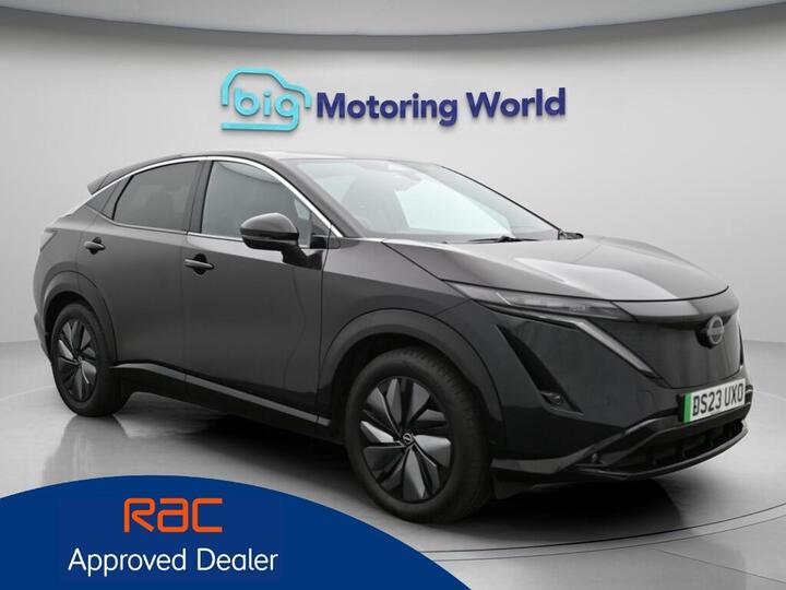 Nissan ARIYA 63kWh Advance Auto 5dr 7.4kW Charger