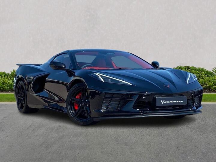 Chevrolet Corvette Stingray 6.2 V8 3LT DCT Euro 6 2dr