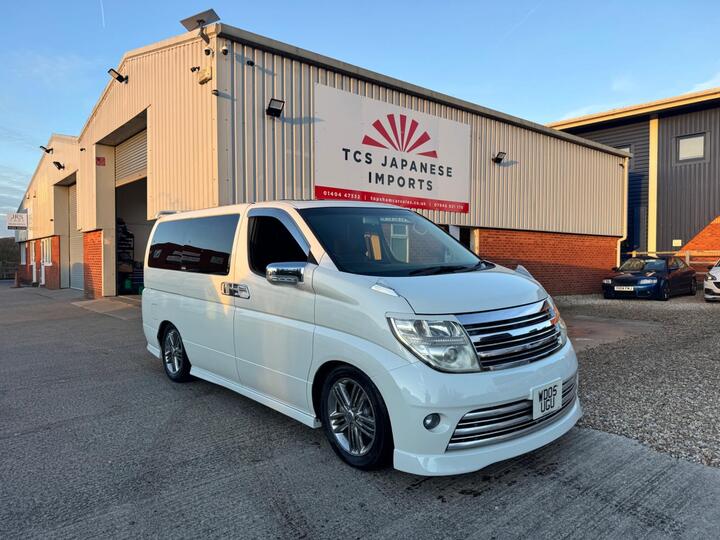 Nissan Elgrand Rider S Nissan Elgrand Rider S