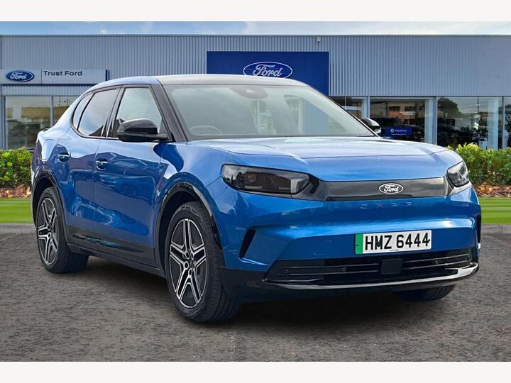 Ford Capri Extended Range 77kWh Premium Auto 5dr