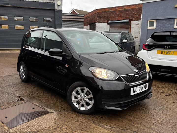 Skoda Citigo 1.0 MPI GreenTech SE Euro 6 (s/s) 5dr