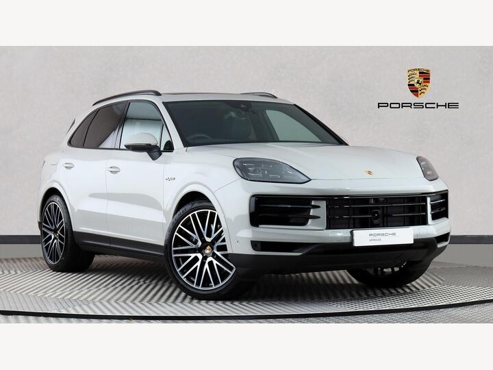 Porsche CAYENNE 3.0 V6 E-Hybrid 25.9kWh TiptronicS 4WD Euro 6 (s/s) 5dr