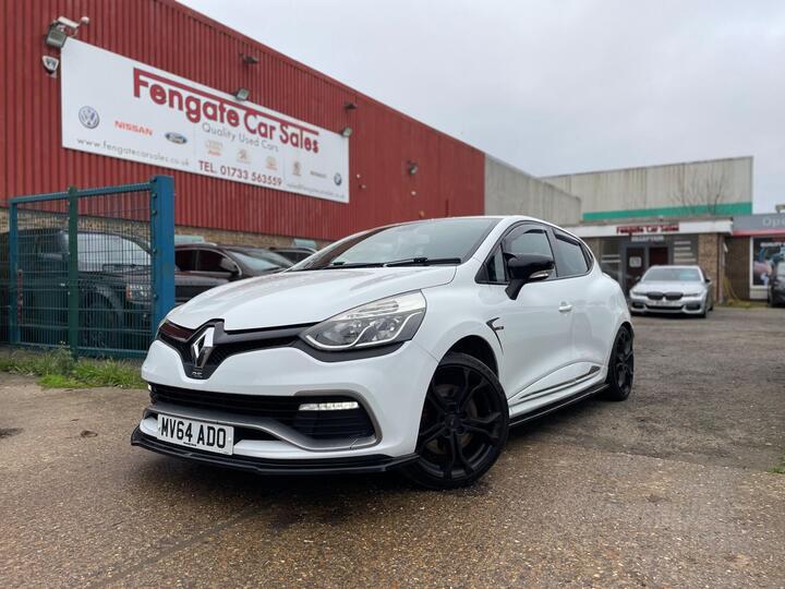 Renault Clio 1.6 TCe Renaultsport Lux EDC Euro 5 5dr