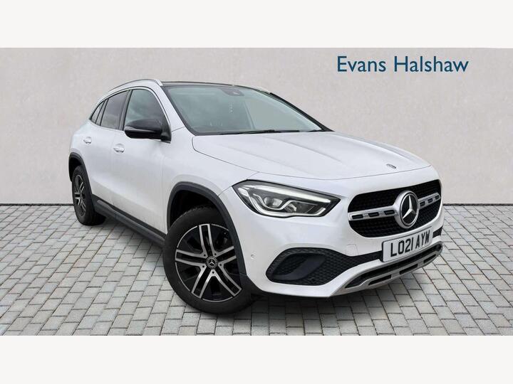 Mercedes-Benz GLA HATCHBACK 1.3 GLA200 Sport (Executive) 7G-DCT Euro 6 (s/s) 5dr