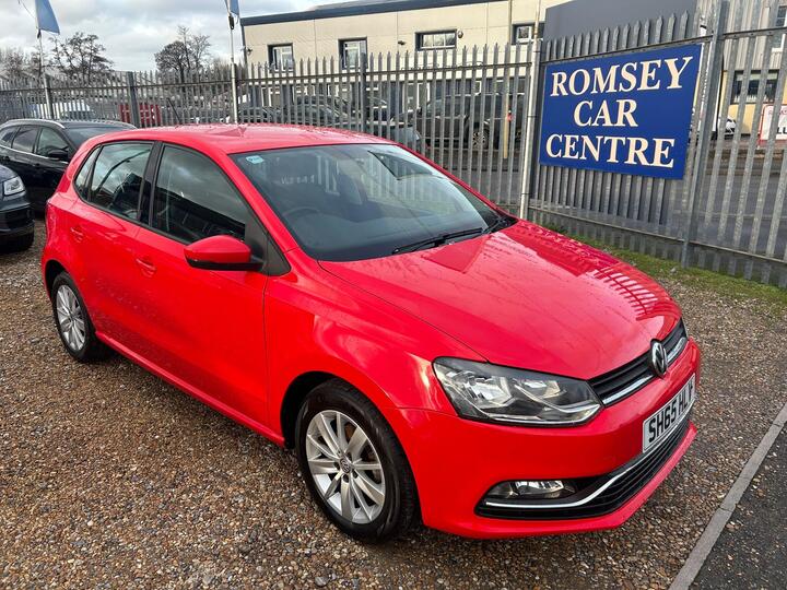 Volkswagen Polo 1.2 TSI BlueMotion Tech SE Euro 6 (s/s) 5dr