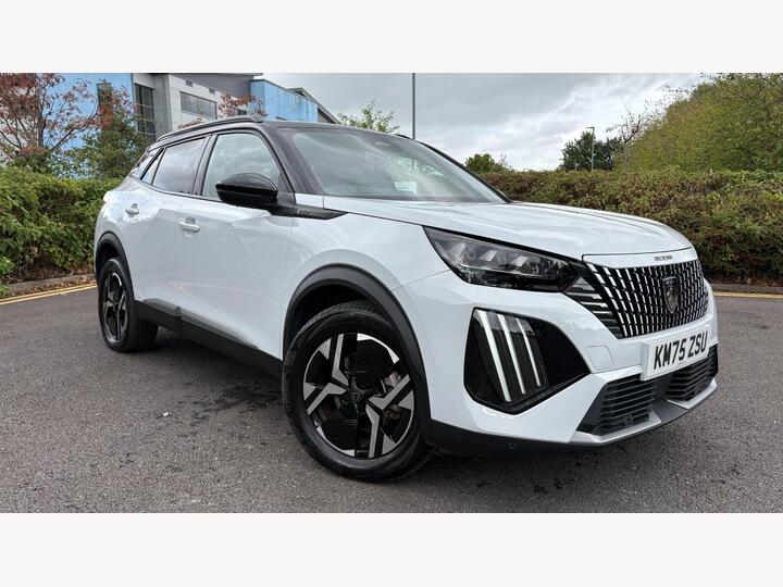 Peugeot 2008 1.2 GT E-DSC6 Euro 6 (s/s) 5dr
