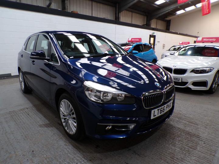 BMW 2 Series Active Tourer 2.0 225i Luxury Auto XDrive Euro 6 (s/s) 5dr