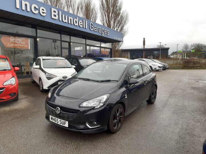 Vauxhall CORSA 1.4i EcoTEC Limited Edition Euro 6 3dr