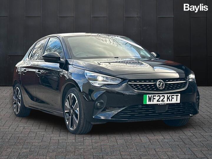 Vauxhall Corsa 50kWh Elite Premium Auto 5dr