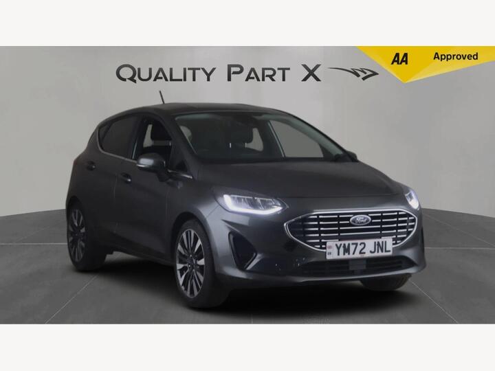 Ford Fiesta 1.0T EcoBoost MHEV Titanium X Euro 6 (s/s) 5dr