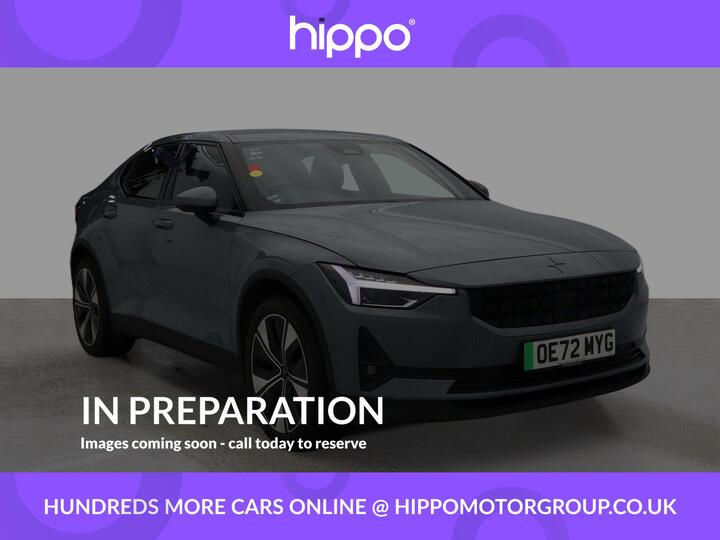 Polestar Polestar 2 Single Motor 78kWh Long Range Fastback Auto FWD 5dr
