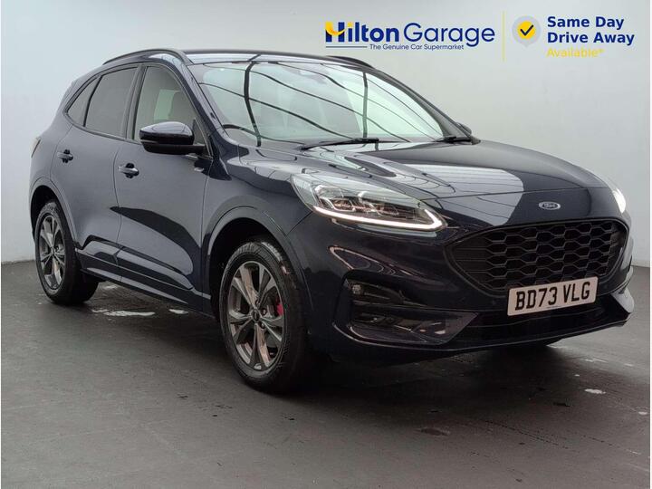 Ford KUGA 2.5 Duratec 14.4kWh ST-Line Edition CVT Euro 6 (s/s) 5dr