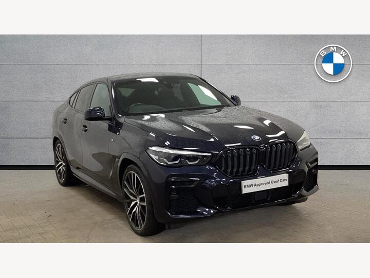 BMW X6 3.0 30d MHT M Sport Auto XDrive Euro 6 (s/s) 5dr