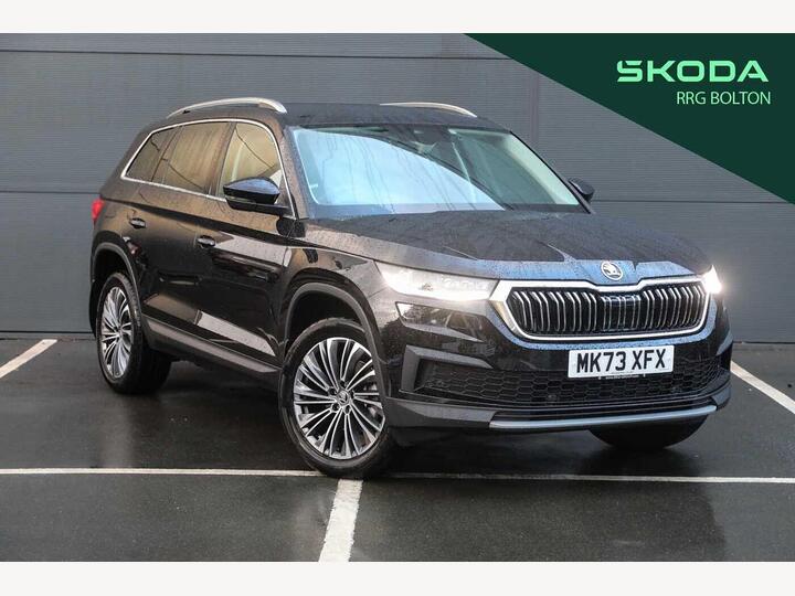 Skoda Kodiaq Estate 1.5 TSI ACT SE L Executive DSG Euro 6 (s/s) 5dr (7 Seat)