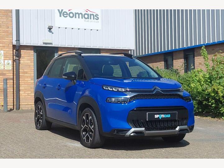 Citroen C3 Aircross 1.2 PureTech Shine Plus Euro 6 (s/s) 5dr