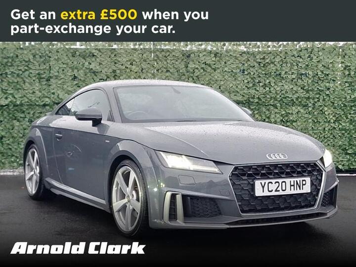 Audi TT 2.0 TFSI 40 S Line S Tronic Euro 6 (s/s) 3dr