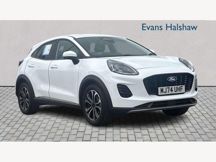 Ford Puma 1.0T EcoBoost MHEV Titanium Euro 6 (s/s) 5dr