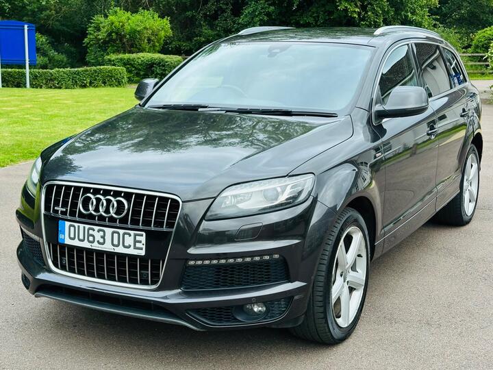 Audi Q7 3.0 TDI V6 S Line Tiptronic Quattro Euro 5 (s/s) 5dr
