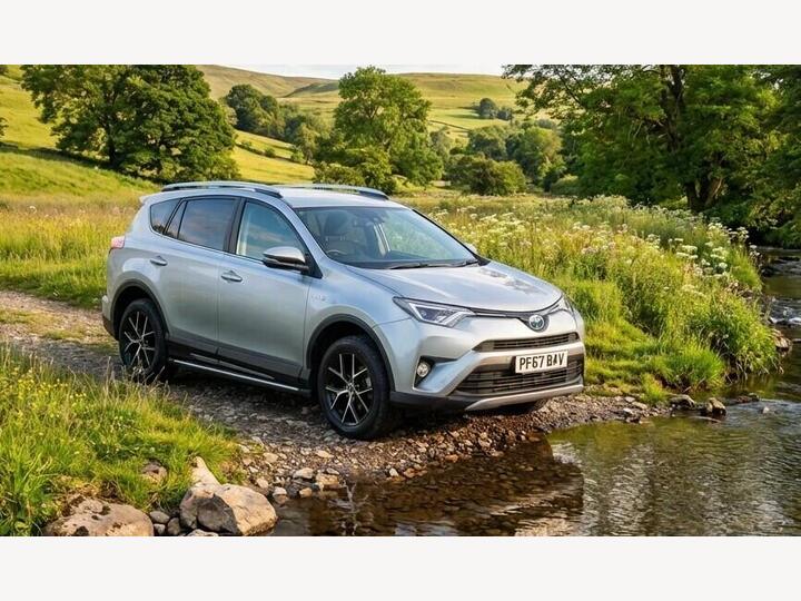 Toyota RAV4 2.5 VVT-h Design CVT Euro 6 (s/s) 5dr