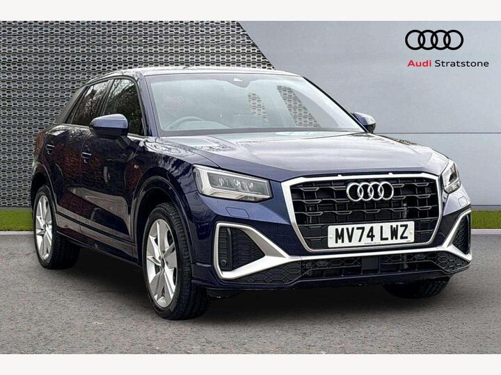 Audi Q2 1.5 TFSI CoD 35 S Line S Tronic Euro 6 (s/s) 5dr