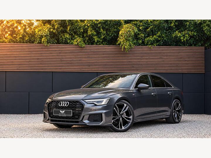 Audi A6 SALOON 2.0 TDI 40 S Line S Tronic Euro 6 (s/s) 4dr